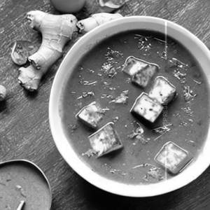 Ginger Paneer Gravy