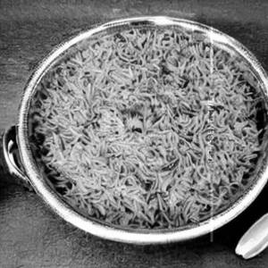 Kala Masala Rice (Jain)