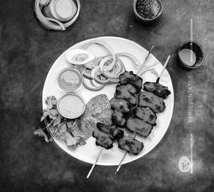 Achari chicken tikka