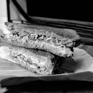 Cole-slaw Stack Sandwich