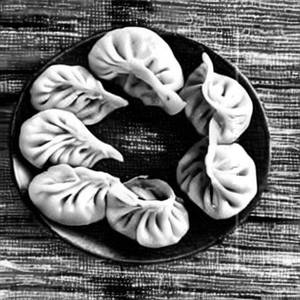 Chilli Veg Momos
