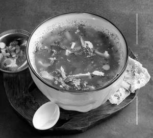 Lemon Coriander Soup  [Veg]