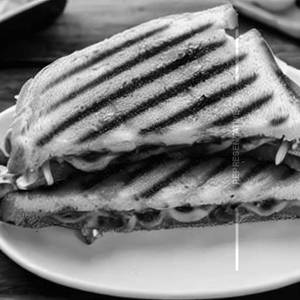 Grilled Cheese Mushroom Sandwich