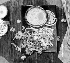 Seekh Kebab Salad
