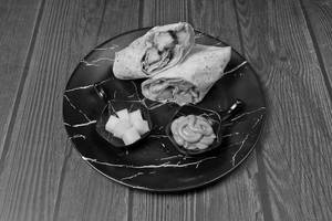 Hot Crispy Potato Shawarma Rumali