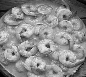 Garlic Prawn Gravy