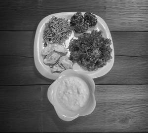 Fariyali sabudana Thali