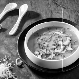 Chicken Mushroom Cappucino Soup