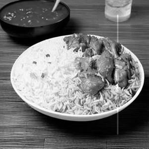 Chicken China Town Soggy Rice