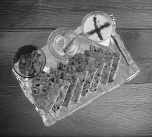 Paneer paratha(withcurd)