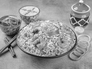 Prawn Biriyani
