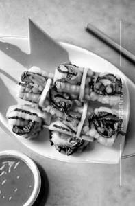 Crispy Vegetable Spring Roll