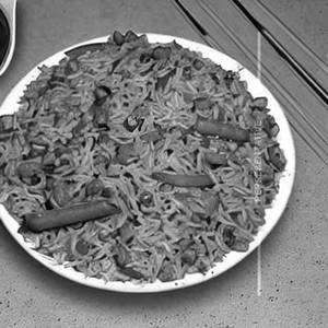 Vegetable Nasi Goreng