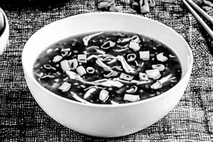 Chicken Hot & Sour Soup