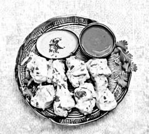 Chicken malai tikka