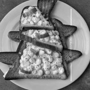 Corn Cheese Toast