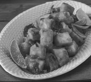 Chilli paneer dry