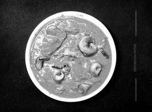 Mushroom butter masala