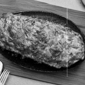 Chicken Cheese Mushroom Cheesy Loaf