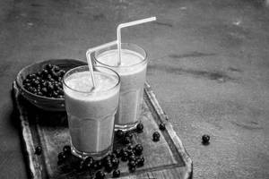 Black Current Shake