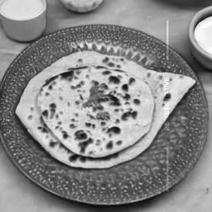 Biscuit Paratha