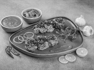 Garlic Kebab [6 Pcs]