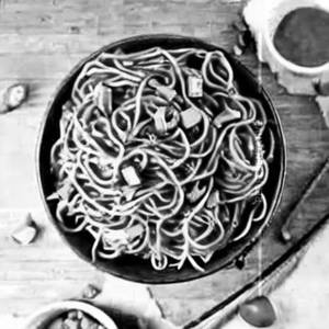 Paneer Manchurian Noodles