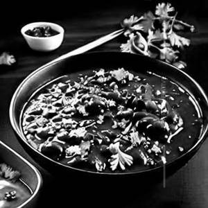 Mushroom Chilli Gravy 