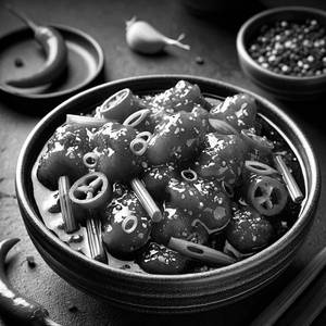 Chilly Chicken Gravy