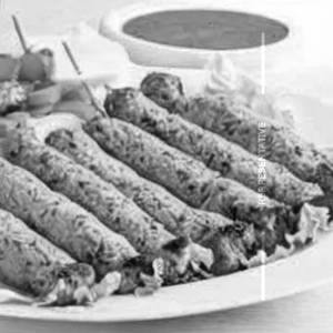 Chicken & Chesse Seek Kabab