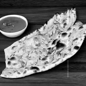 Veg Stuffed Naan