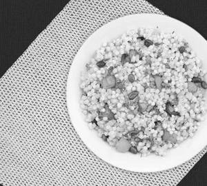 Sabudana khichdi
