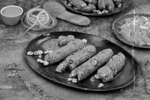 Corn Seekh Kabab