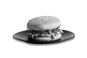 Spicy Barbeque Burger.