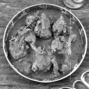 Chicken Keema Curry