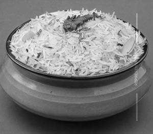 Plain Biryani Rice