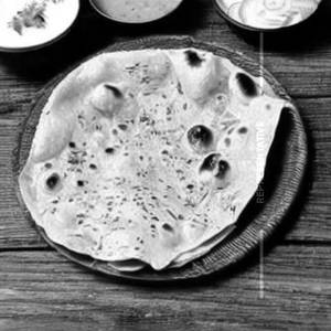 Methi Butter Roti 