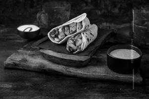 Masala paneer roll  