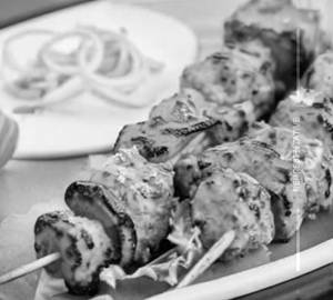 Mushroom Tikka