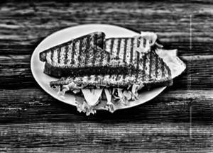 Cheese Chutney Sandwich