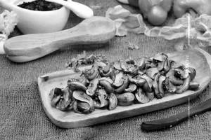 Mushroom Pepper Salt