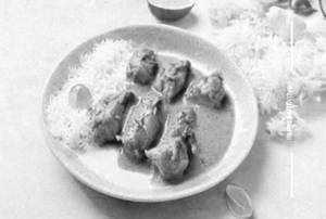 Chicken malai