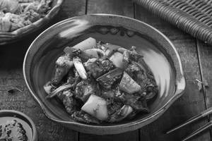 Chili Black Bean Fish (Serves 1-2)