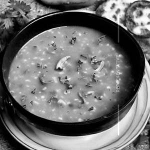 Veg Mushroom Soup