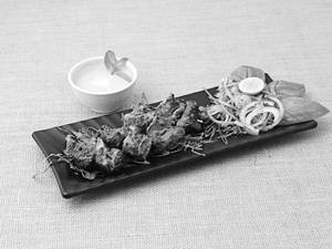 Chicken Hariyali Tikka