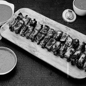 Arbic Tandoori Chicken Shwarma 