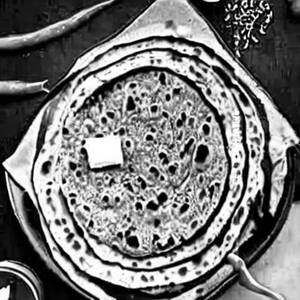 Pease Paratha