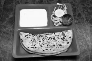Chicken Paratha