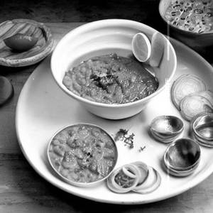 Yellow dal tadka