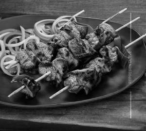 Chicken hariyali kebab